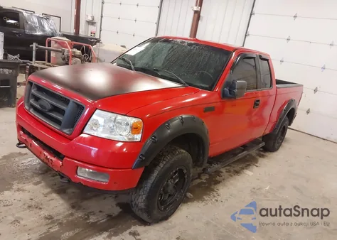 2005 Ford F-150 Fx4/Lariat/Xl/Xlt from USA, damaged, VIN 1FTPX14505FB47493